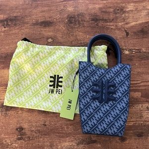 BRAND NEW JW Pei Blue bag handbag purse mini
